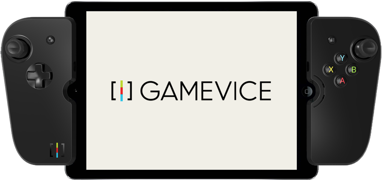 The Gamevice for 9.7inch iPads