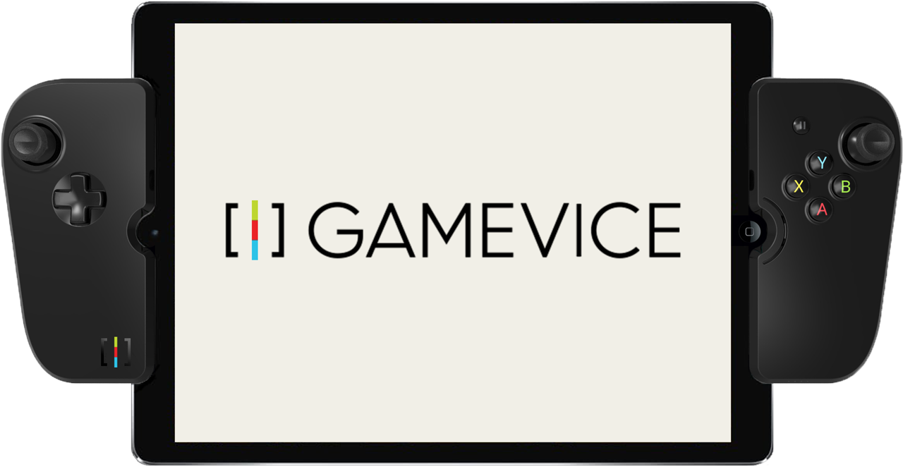 A Picture of the Gamevice for iPad Pro