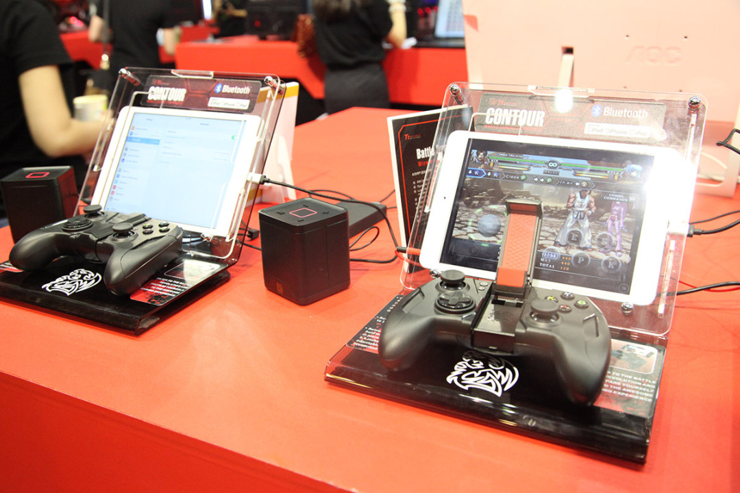 TteSPORTS Contour Controller at Computex 2015