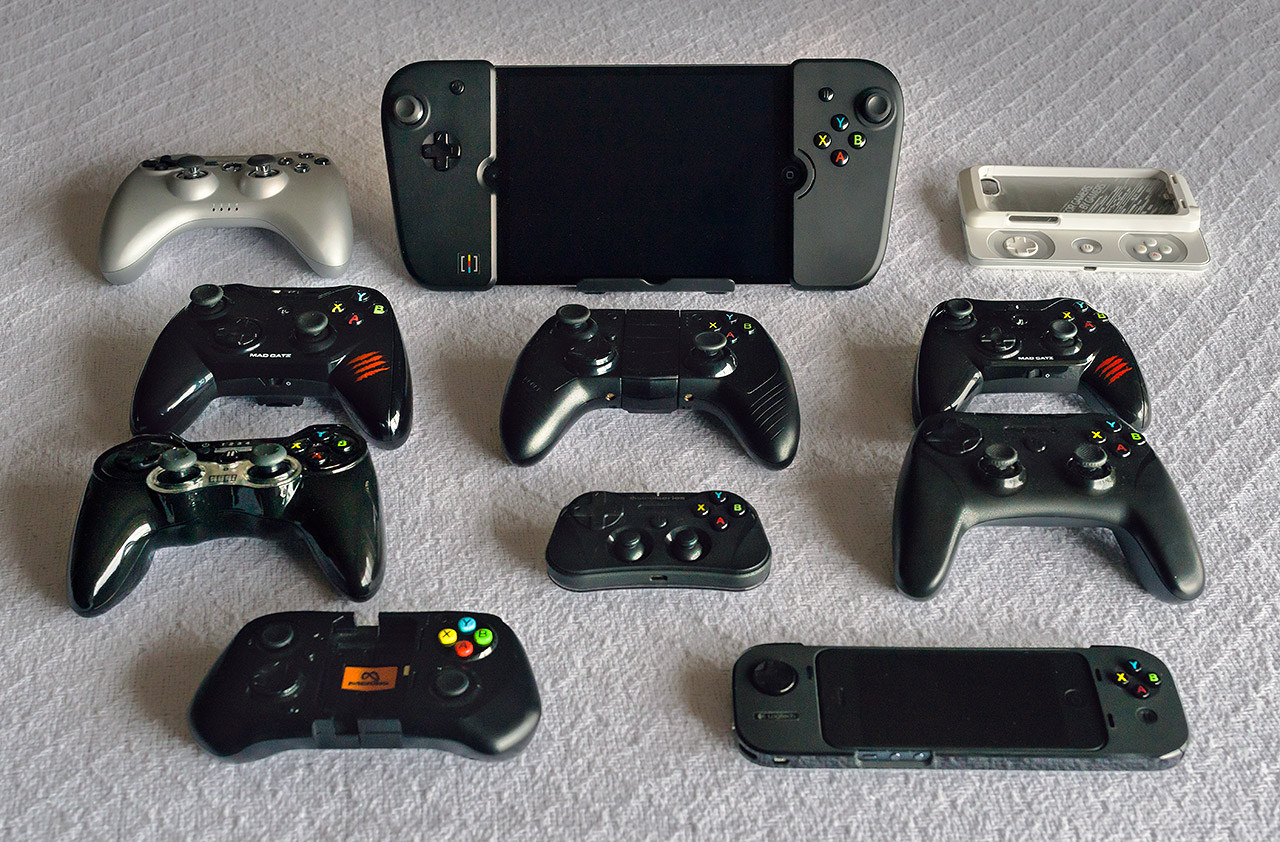 The Gamevice VS the Other MFi Controllers