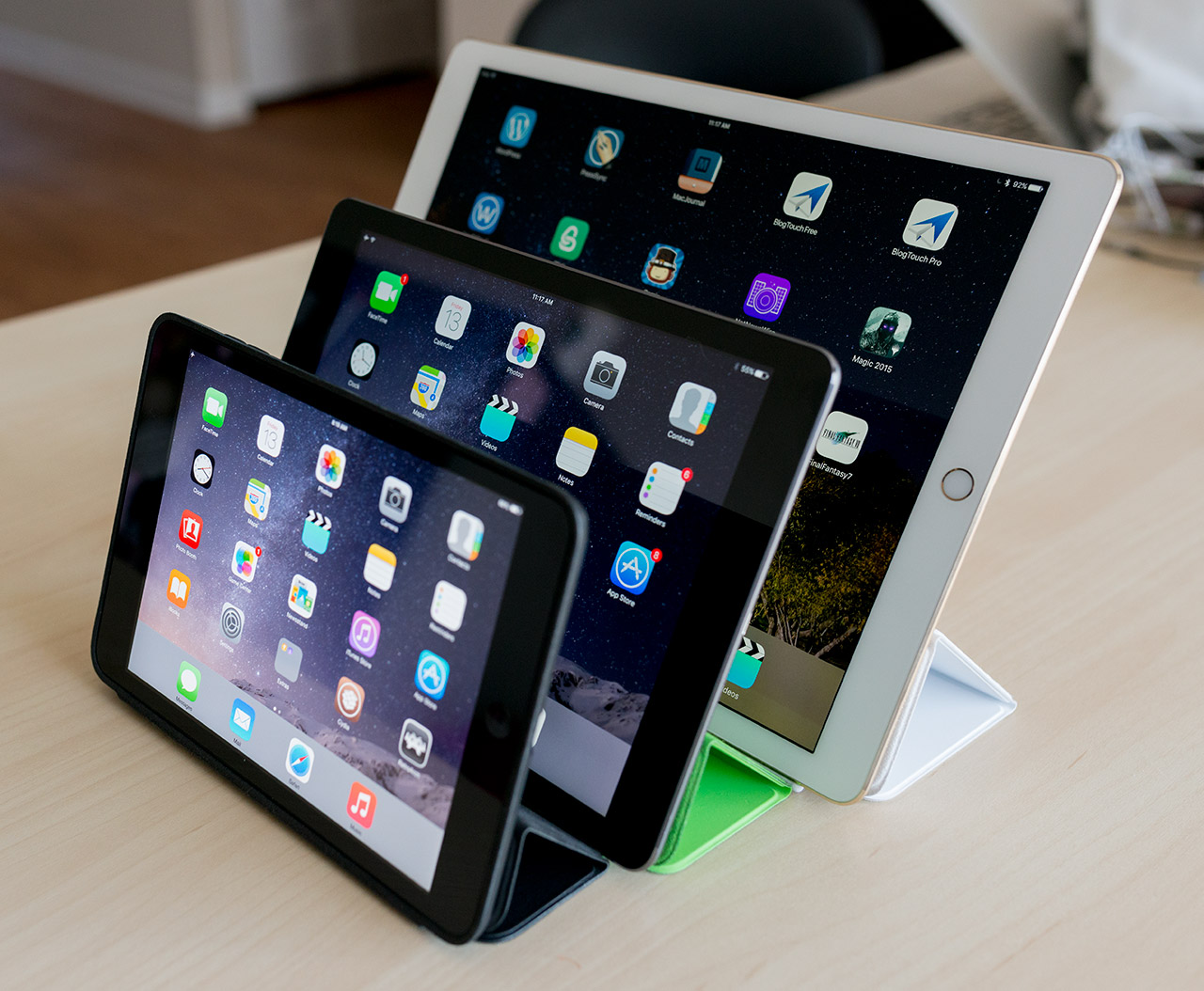 iPad Pro vs iPad Air vs iPad Mini