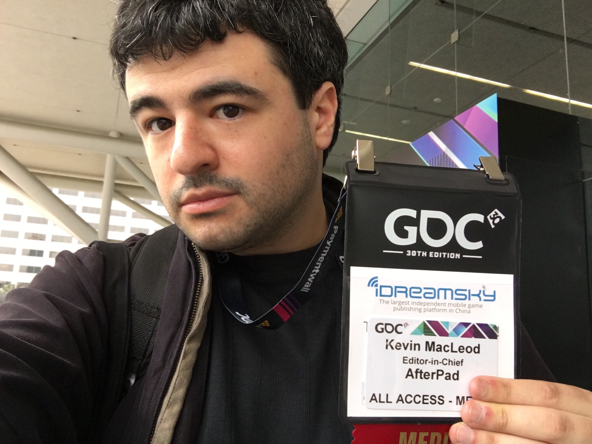 AfterPad is at GDC!