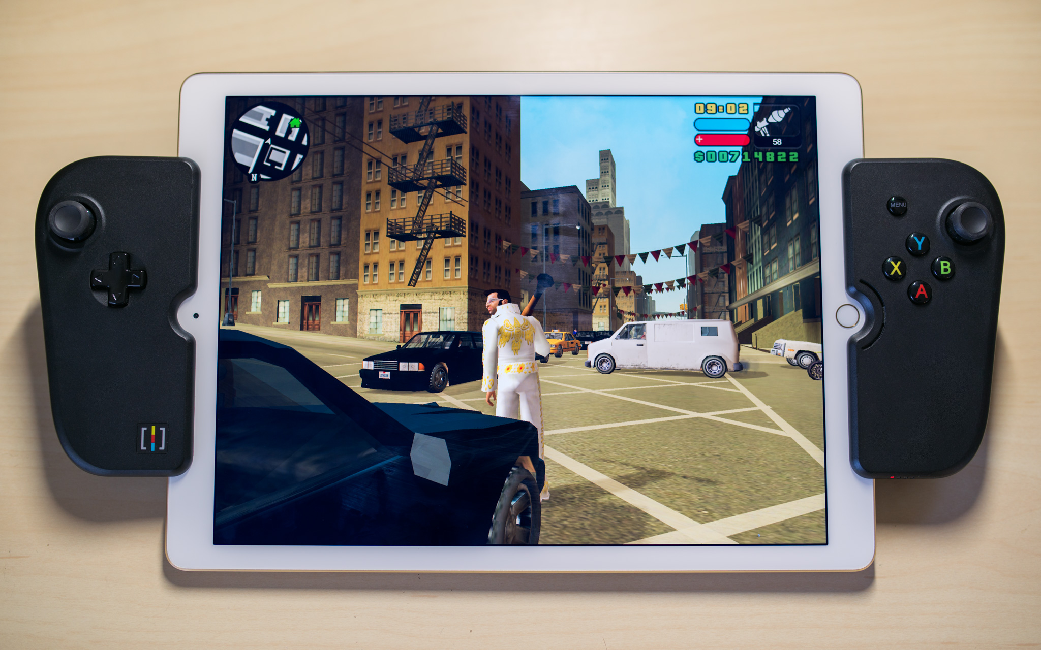 Play Grand Theft Auto (GTA) on your iPhone and iPad!